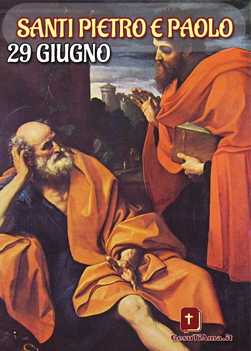 29 Giugno Santi Pietro e Paolo Vescovo e Martire bellissime immagini religiose