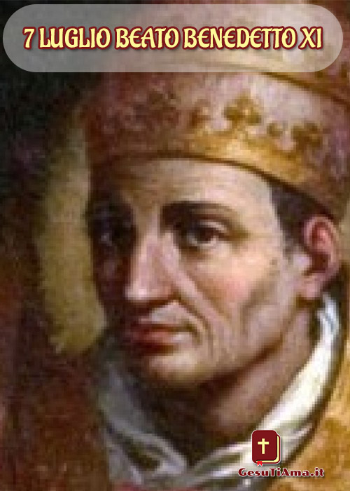 7 Luglio Beato Benedetto XI immagini