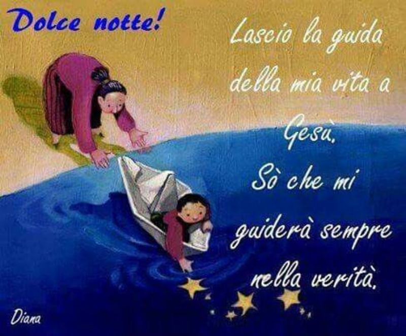 Belle immagini Buonanotte con Dio 4452