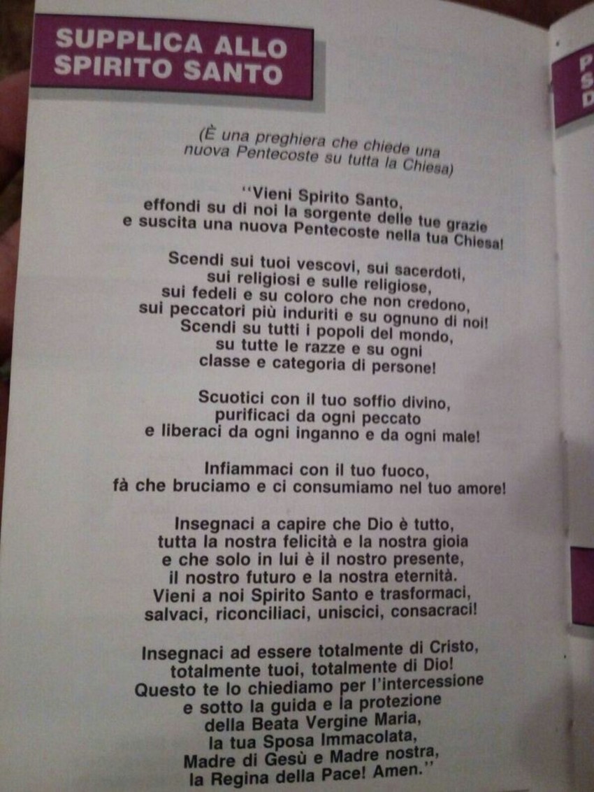 Bellissime Preghiere da condividere (3)