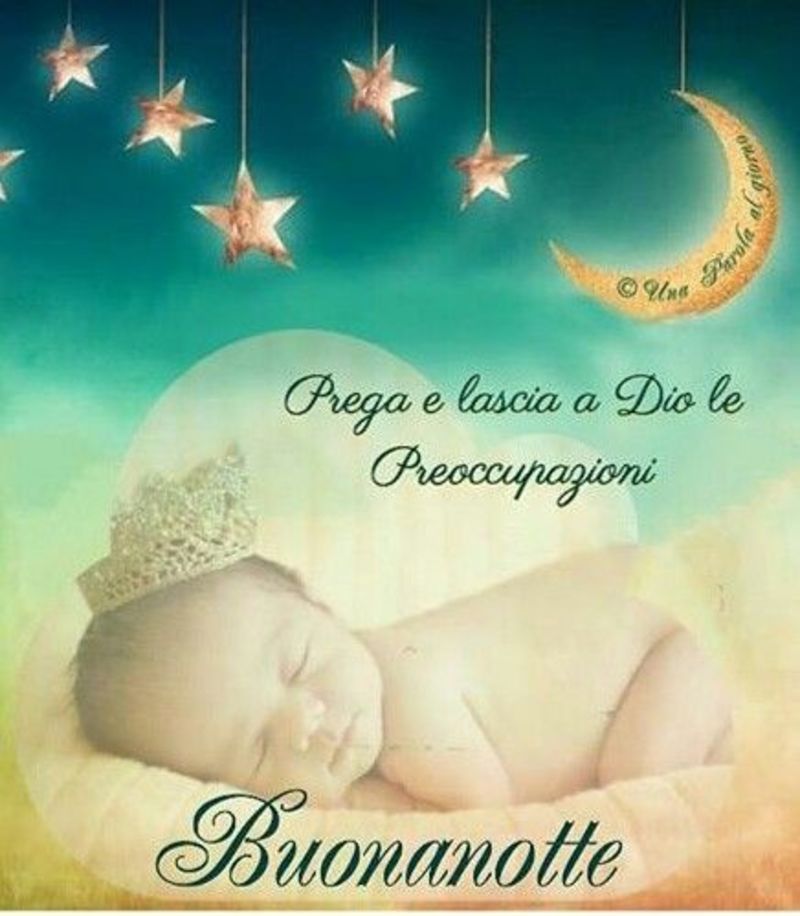 Bellissime immagini Buonanotte Dio ti è vicino 5074