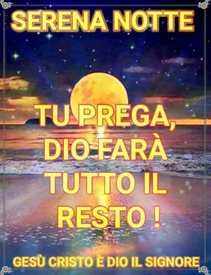 Bellissime immagini Buonanotte con Gesù 4751