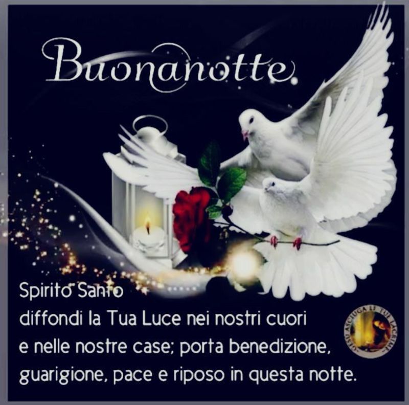 Bellissime immagini Buonanotte con Gesù 4773