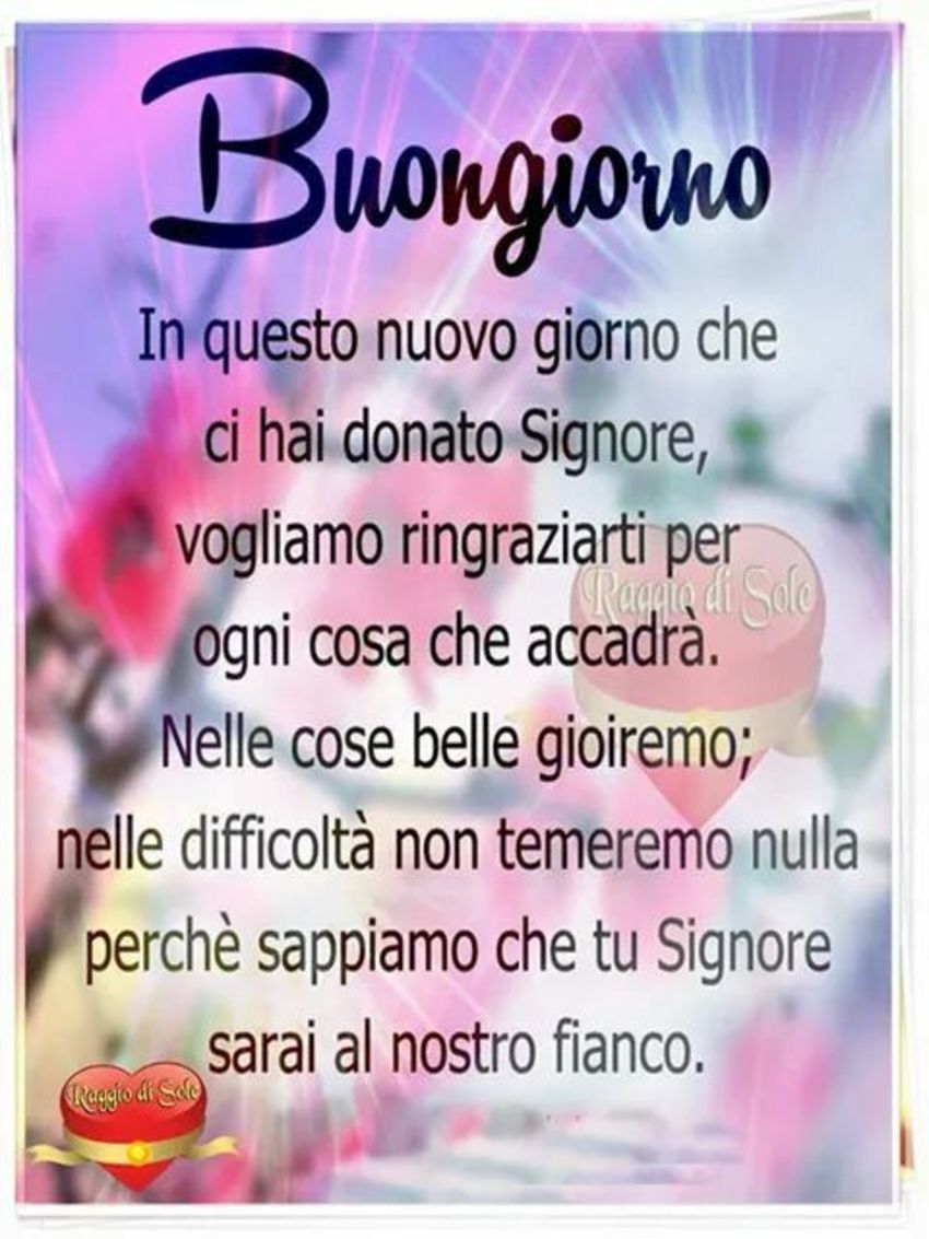 Bellissimo Buongiorno Con Nostro Signore Gesutiama It