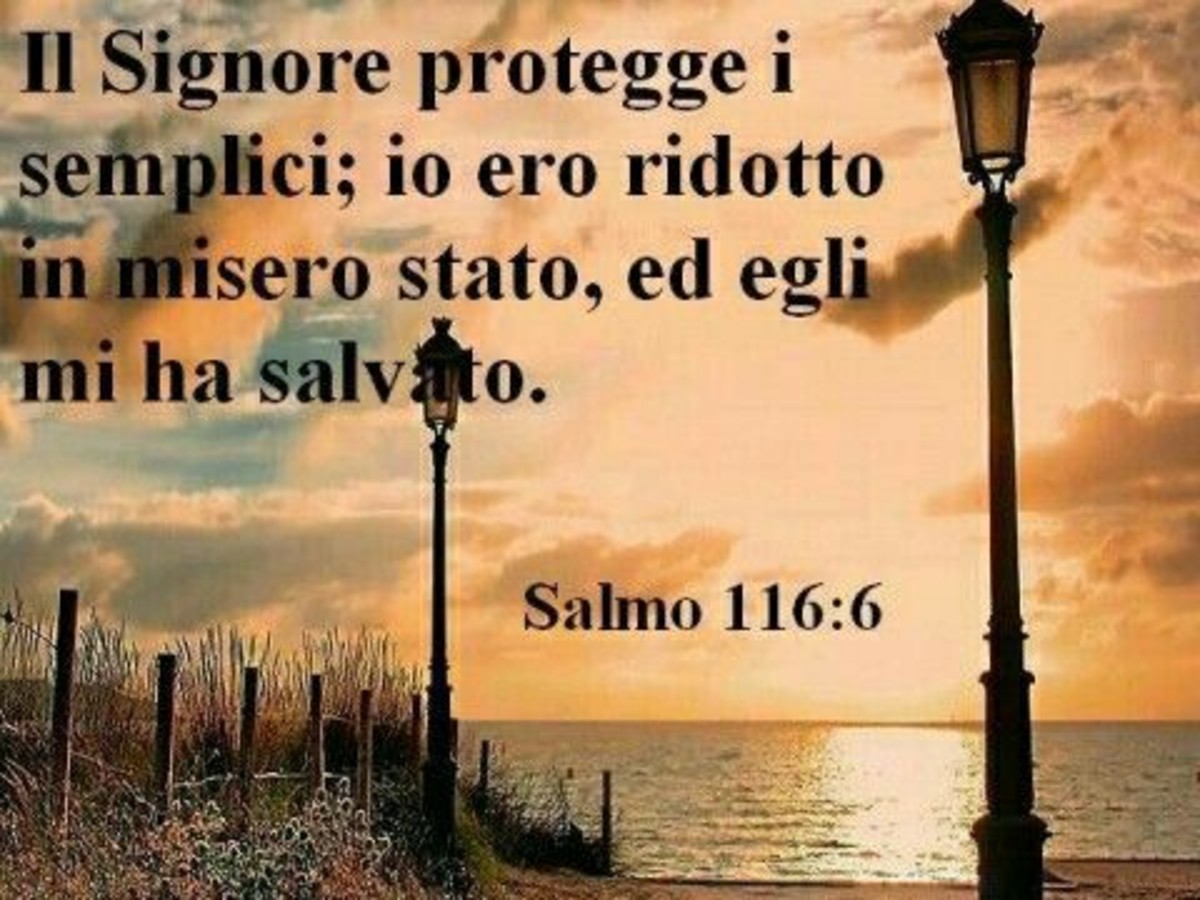 Bibbia Versetti di consolazione