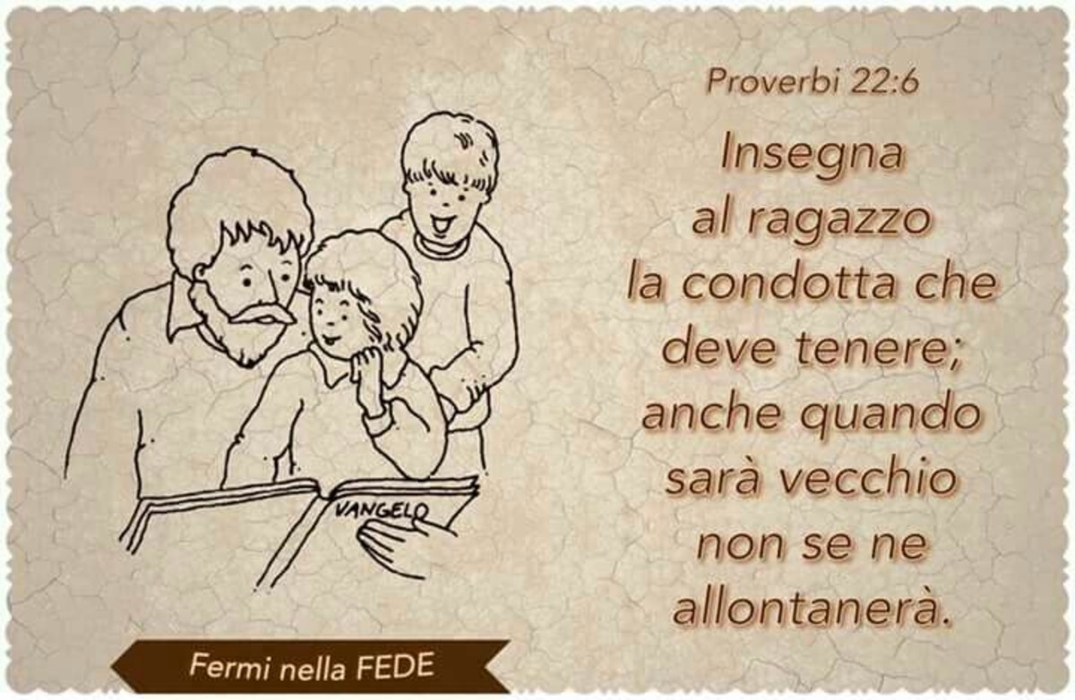 Bibbia Versetti sulla famiglia