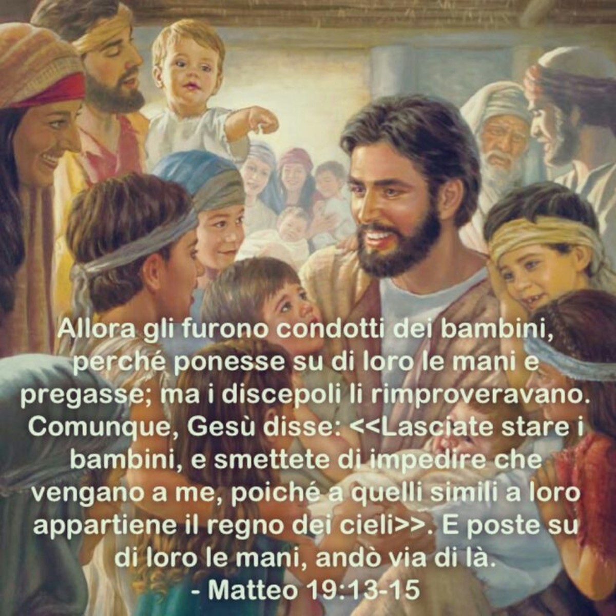 Bibbia versetti sui bambini