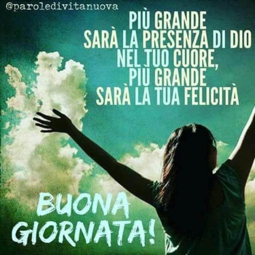 Buona Giornata Gesù tu sei gioia in noi (2)