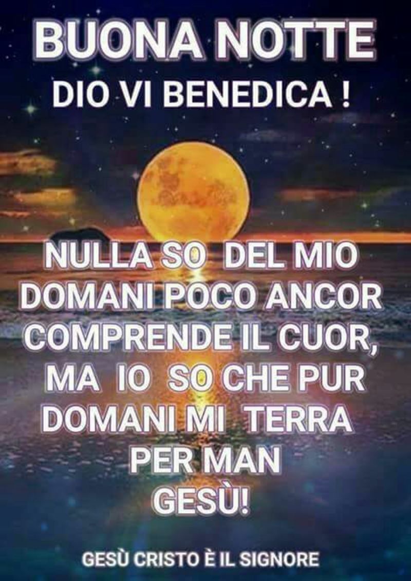 Buonanotte con Dio 106