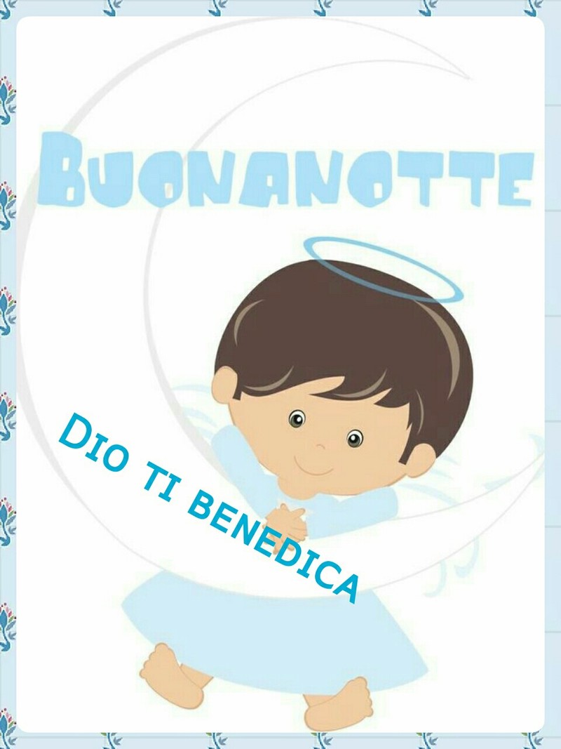 Buonanotte con Dio 1087