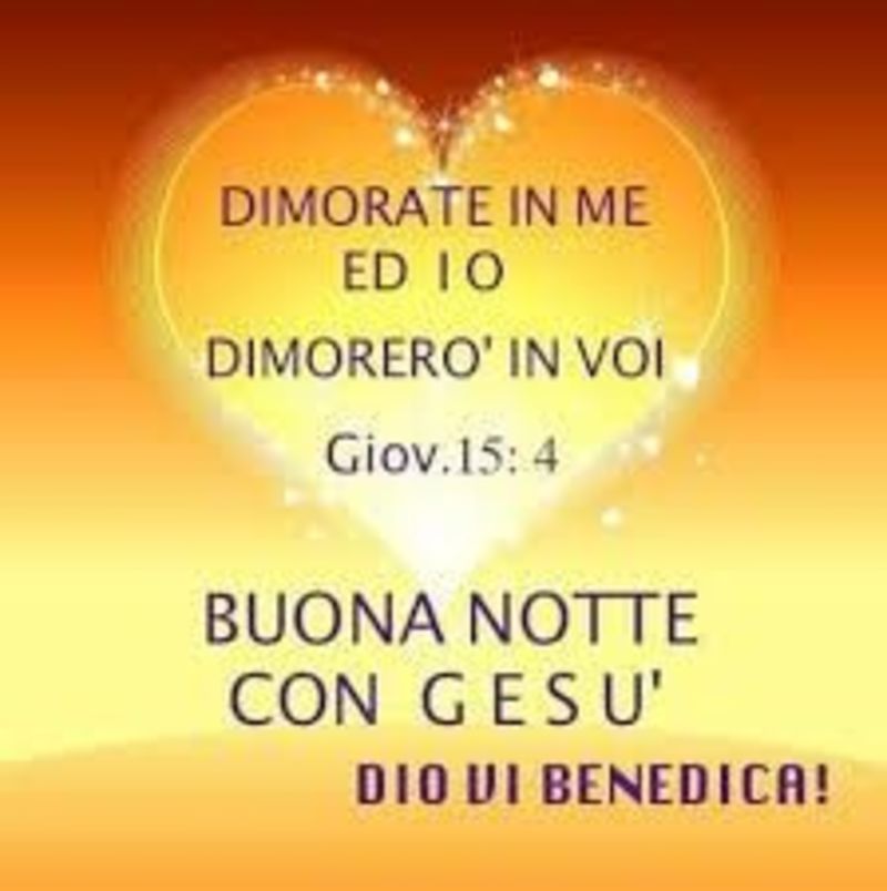 Buonanotte con Dio 1153