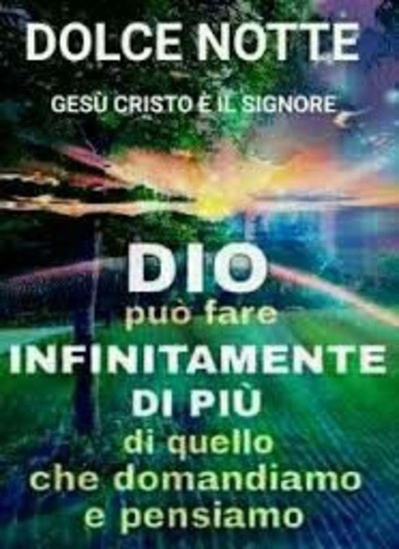 Buonanotte con Dio 1178