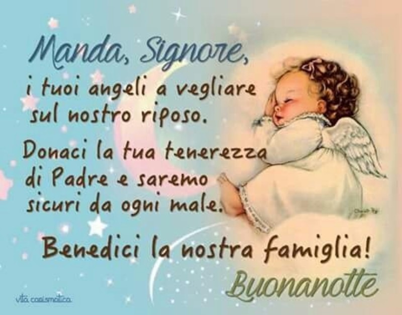 Buonanotte con Madonna 1624
