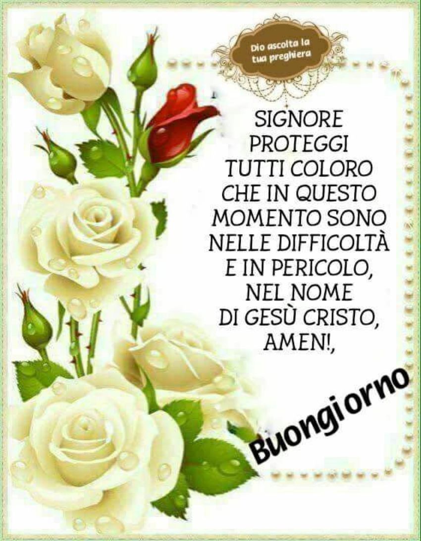 Buongiorno abbi Fede 5850