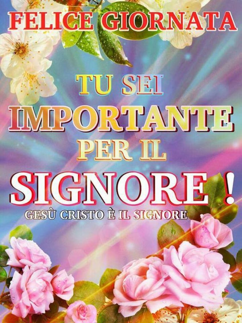 Buongiorno Con Dio Immagini Belle Con I Fiori 2 Gesutiama It