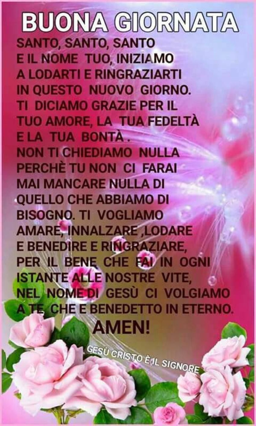 Buongiorno con Gesù 2538