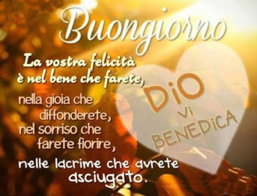 Buongiorno con il Signore immagini da condividere gratis 5662