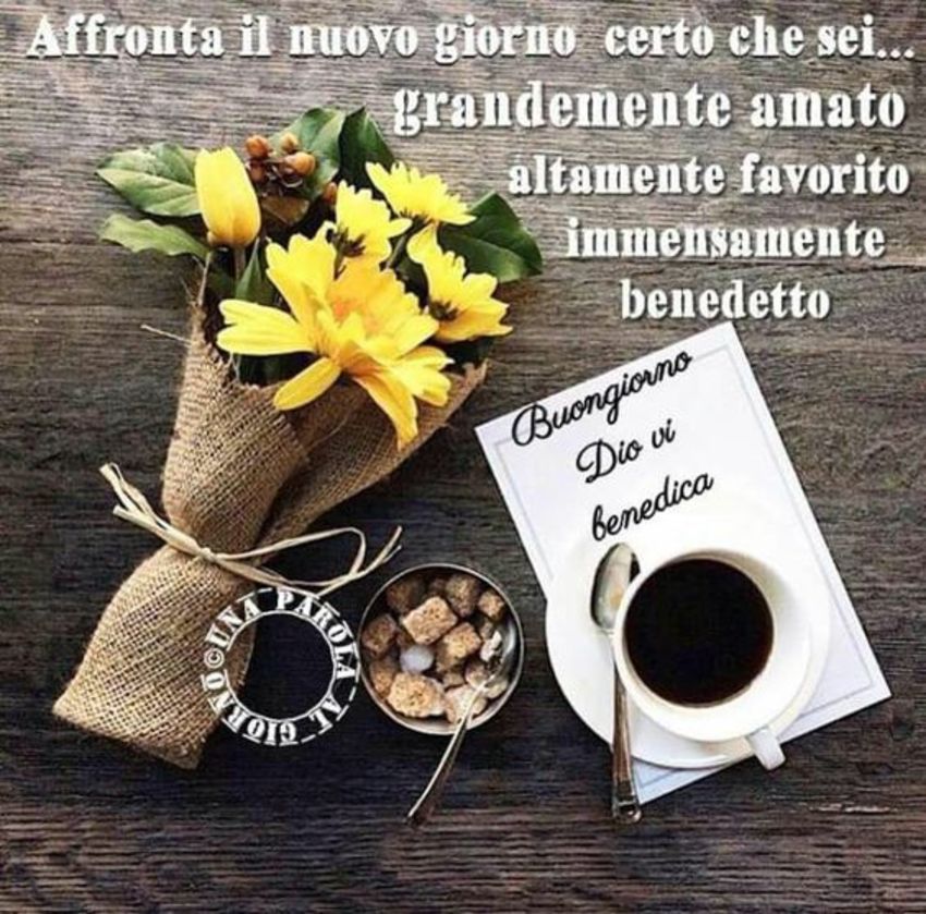 Buongiorno con il Signore immagini da condividere gratis 5743