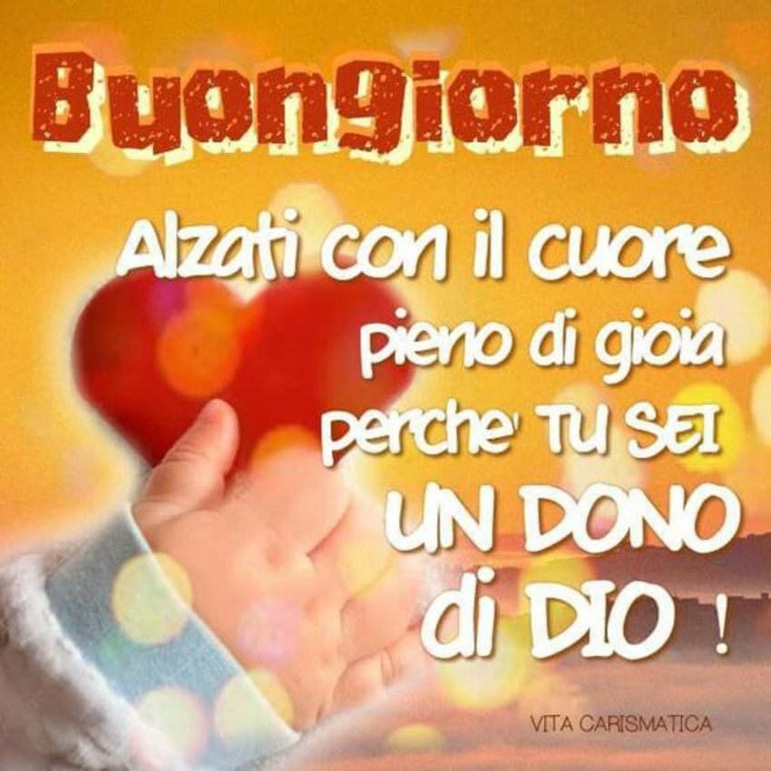 Buongiorno con il Signore immagini da condividere gratis 576