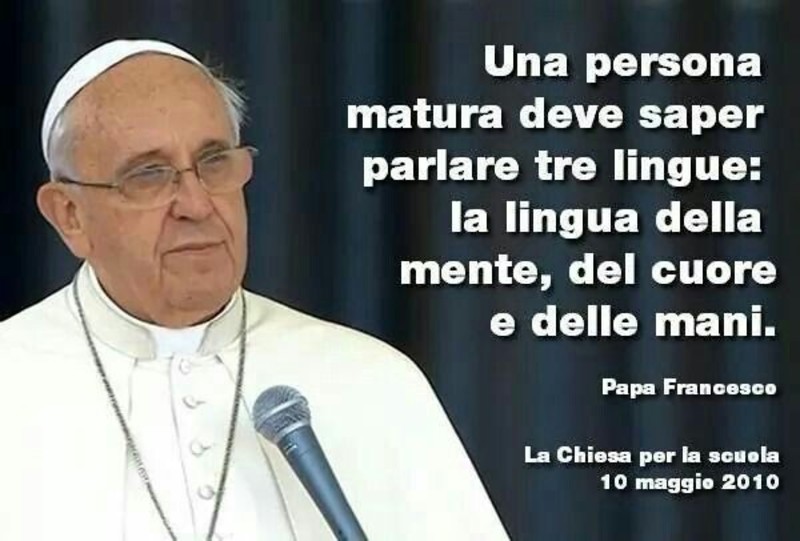 Citazioni Frasi del Papa Francesco per WhatsApp e Facebook (2)