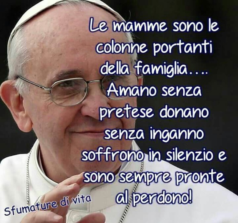 Citazioni Frasi del Papa Francesco per WhatsApp e Facebook (5)
