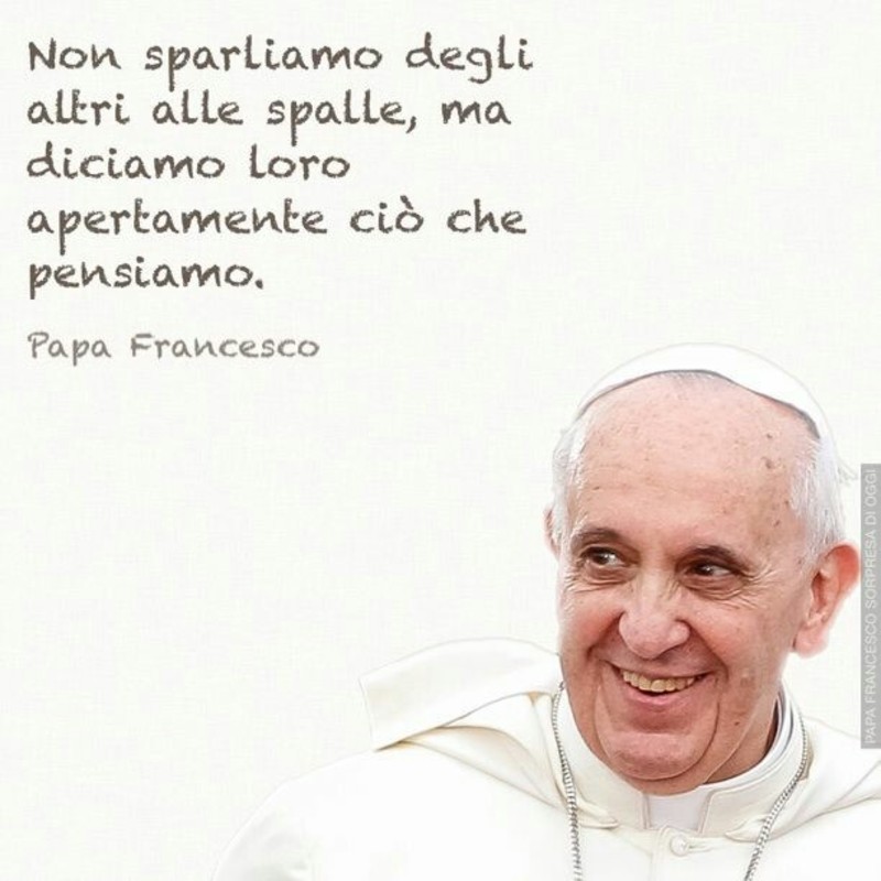 Citazioni del Papa Francesco 1854