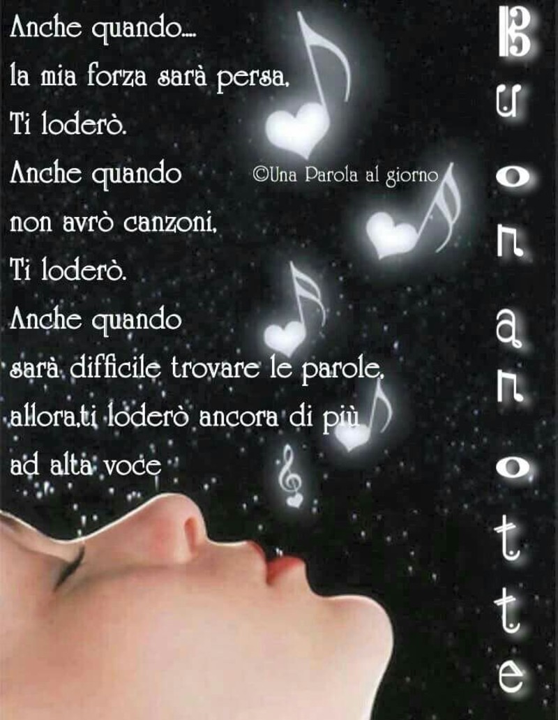 Dolce Notte Dio ti Benedica 2403