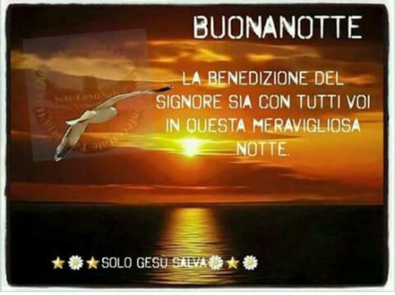 Dolce Notte Dio ti Benedica 241