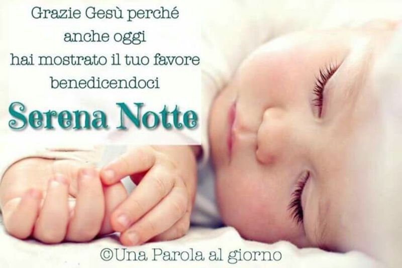 Dolce Notte Dio ti Benedica 2460