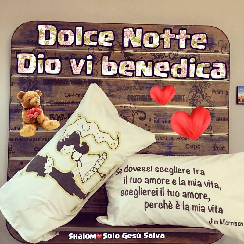 Dolce Notte Dio ti Benedica 2469