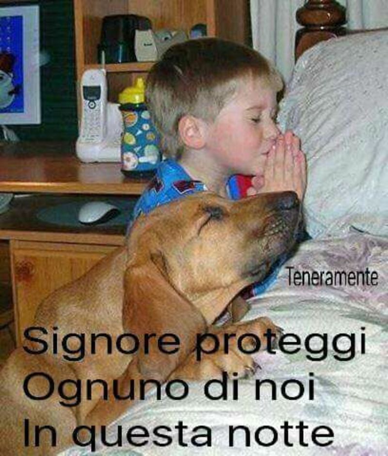 Dolce Notte Signore proteggici (1)