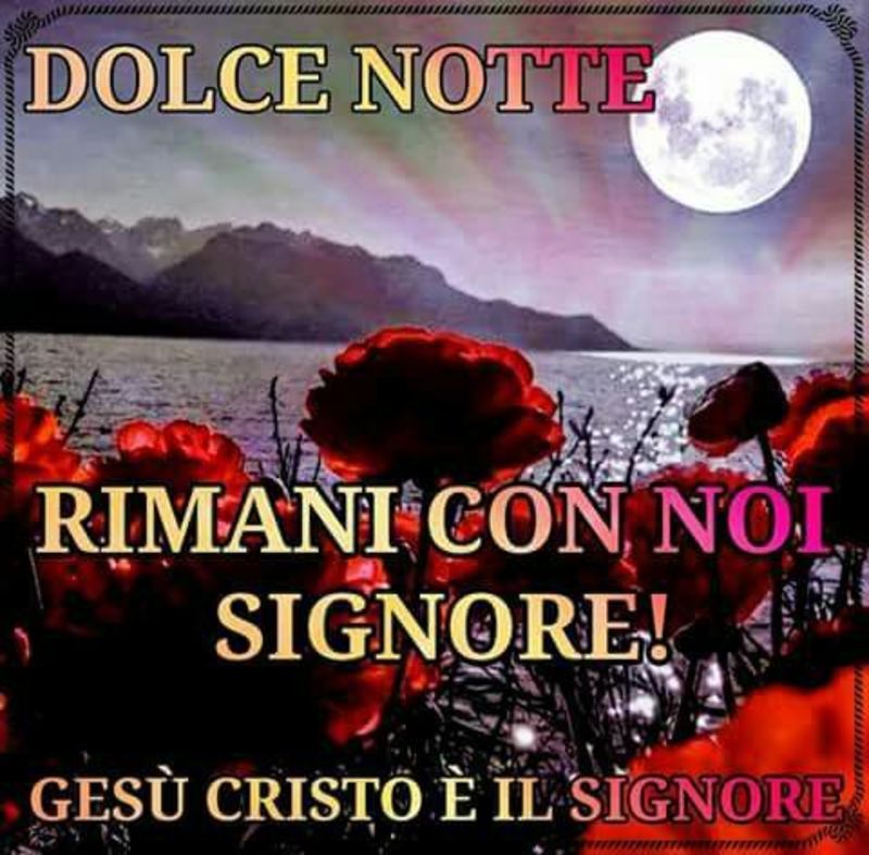 Immagini Buonanotte Cristianesimo (2)