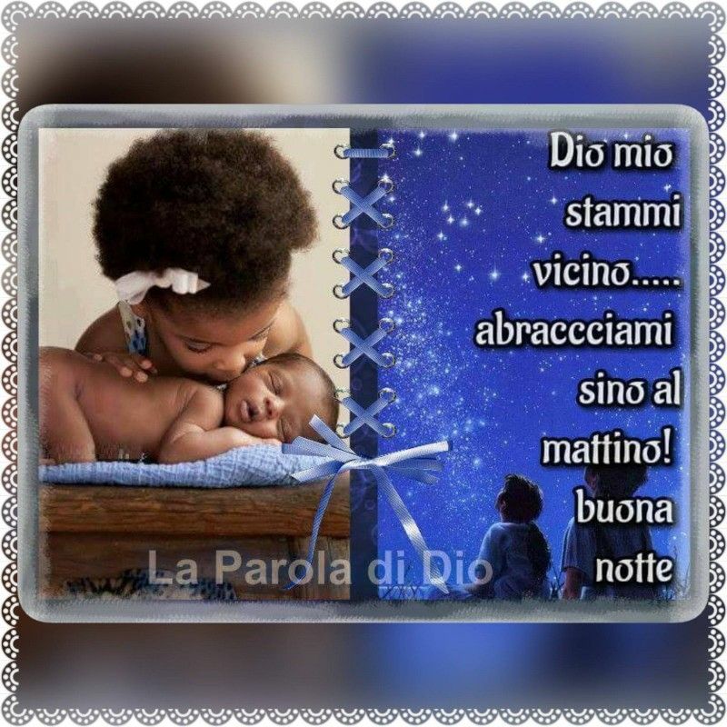 Immagini Buonanotte Dio ti ama (3)