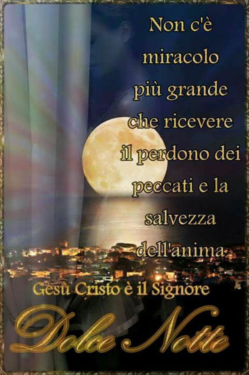 Immagini Buonanotte Signore confido in te (2)