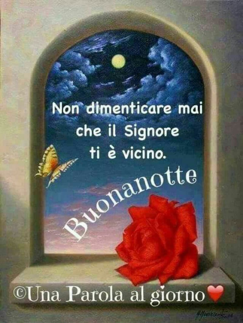 Immagini Buonanotte con Dio con Preghiere nuove 6910