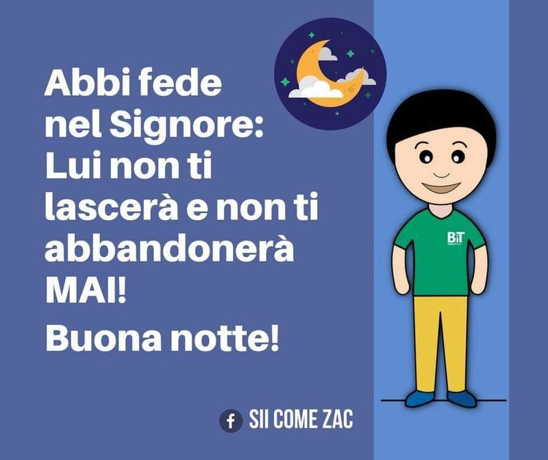 Immagini Buonanotte con Dio con i bambini (4)