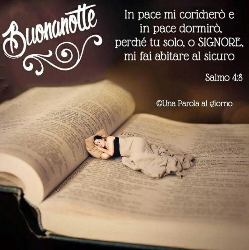 Immagini Buonanotte con Preghiere 2996