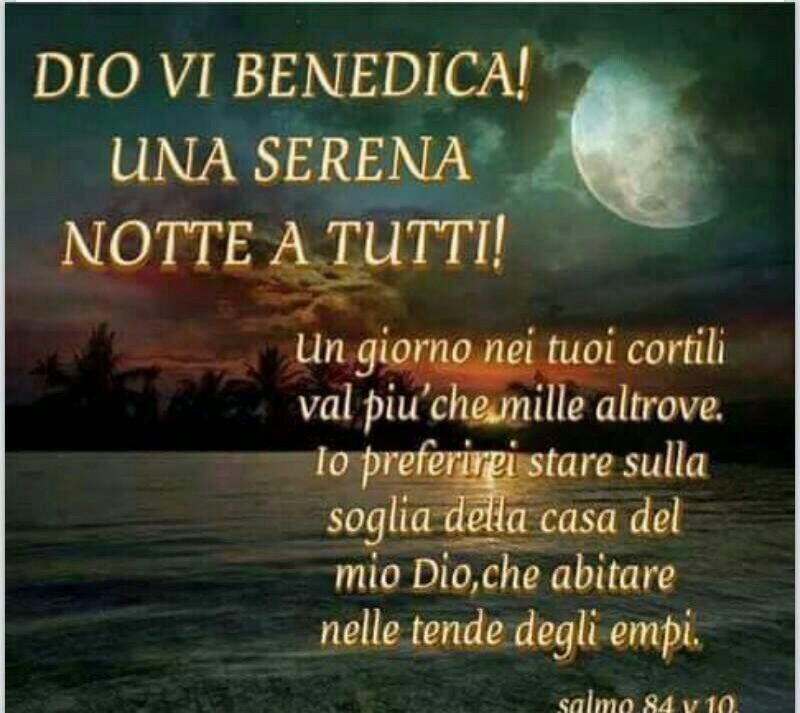 Immagini Buonanotte io credo in Dio (2)