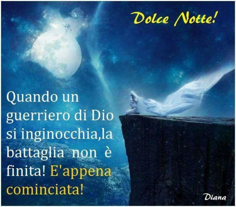 Immagini Buonanotte io credo in Dio (4)