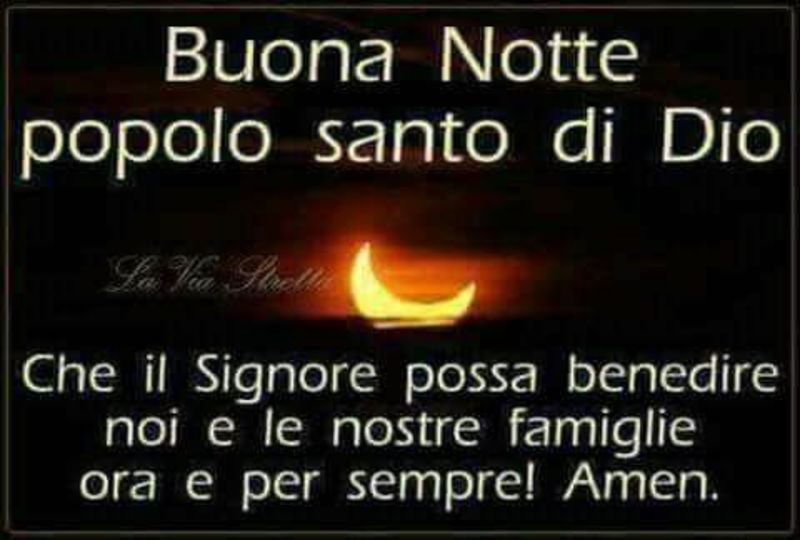 Immagini Buonanotte per Cristiani (1)