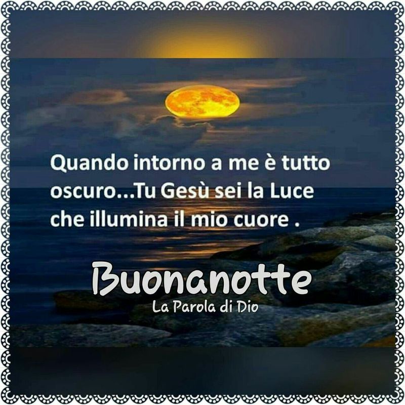Immagini Buonanotte per Cristiani (2)
