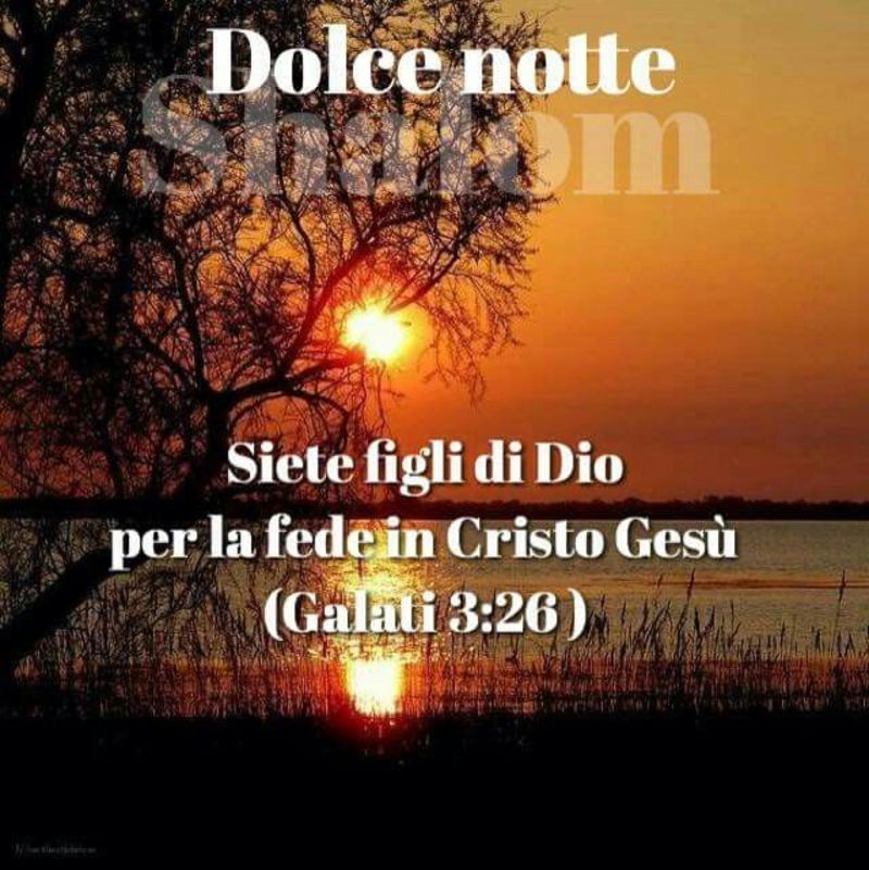 Immagini Buonanotte per Cristiani (5)