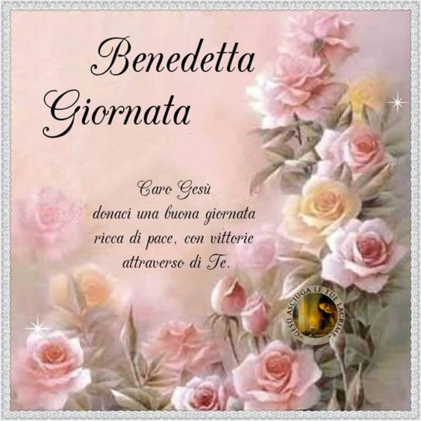 Immagini Buongiorno Dio vi benedica (5)