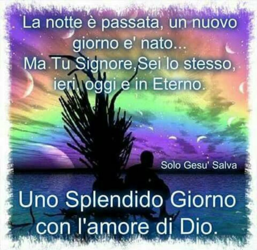 Immagini Buongiorno Gesù da mandare 4595