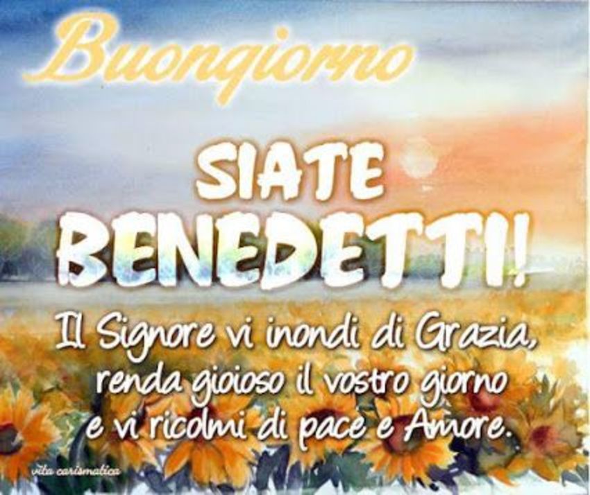 Immagini Buongiorno che Dio ti benedica 3948