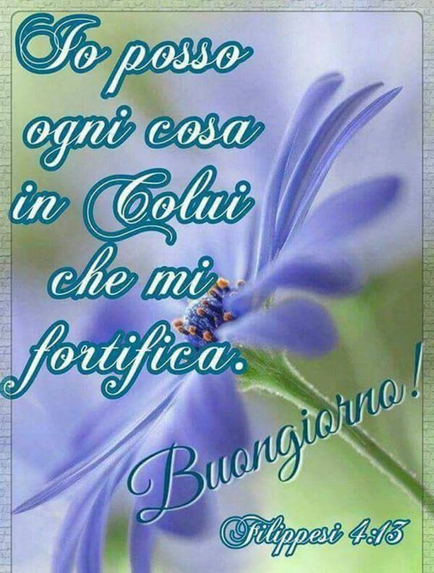 Immagini Buongiorno che Dio ti benedica 3976