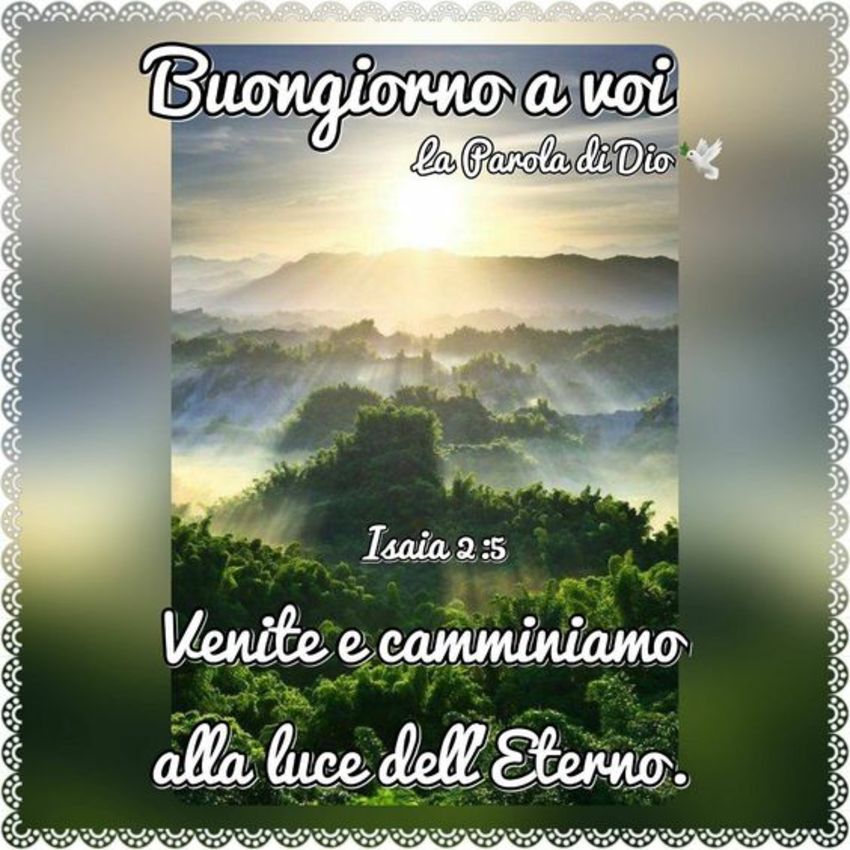 Immagini Buongiorno con Dio 1285