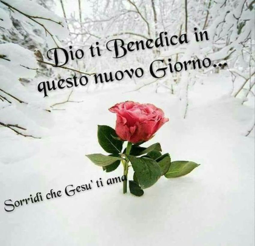 Immagini Buongiorno con Dio 1419
