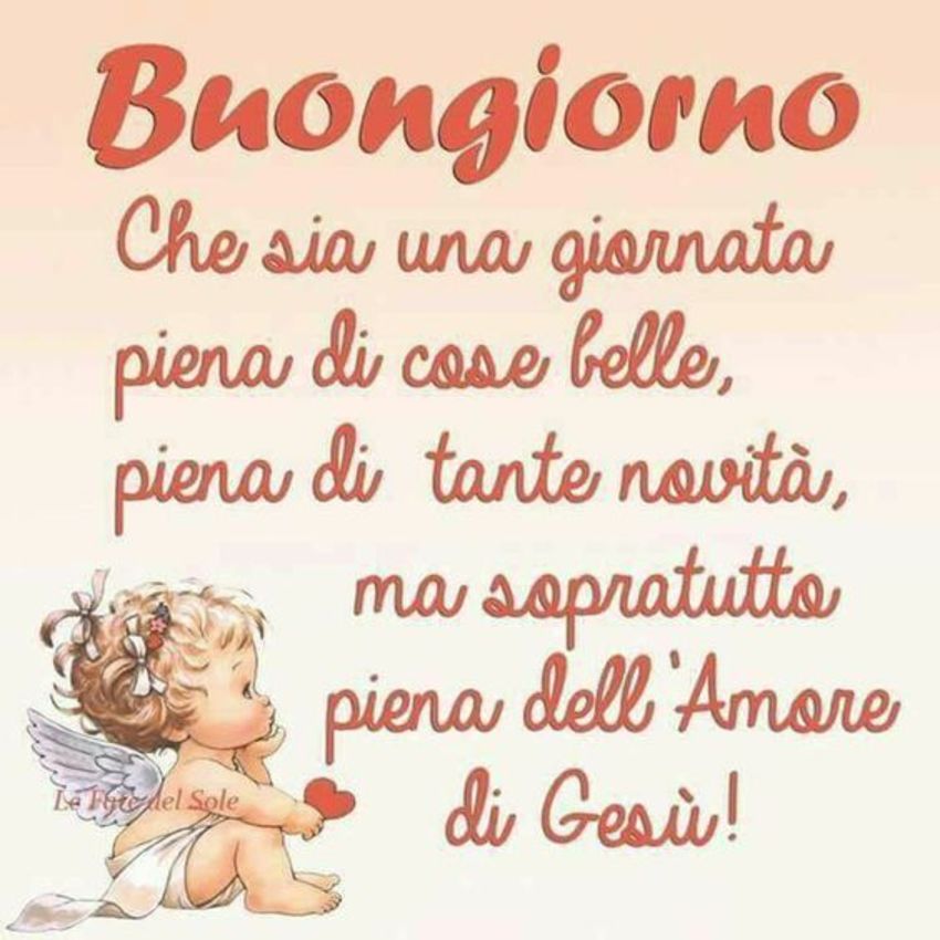 Immagini Buongiorno con Dio con i bambini (2)
