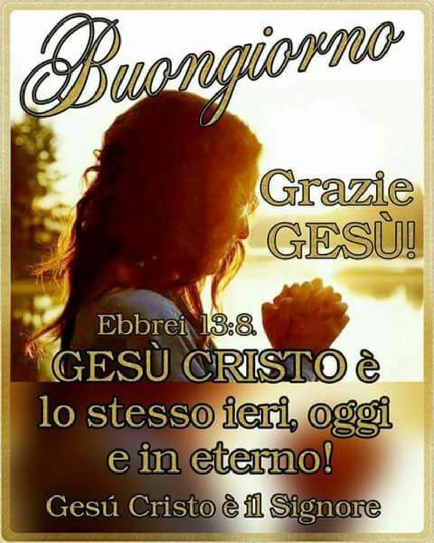 Buongiorno Con Dio Frasi Archives Gesutiama It